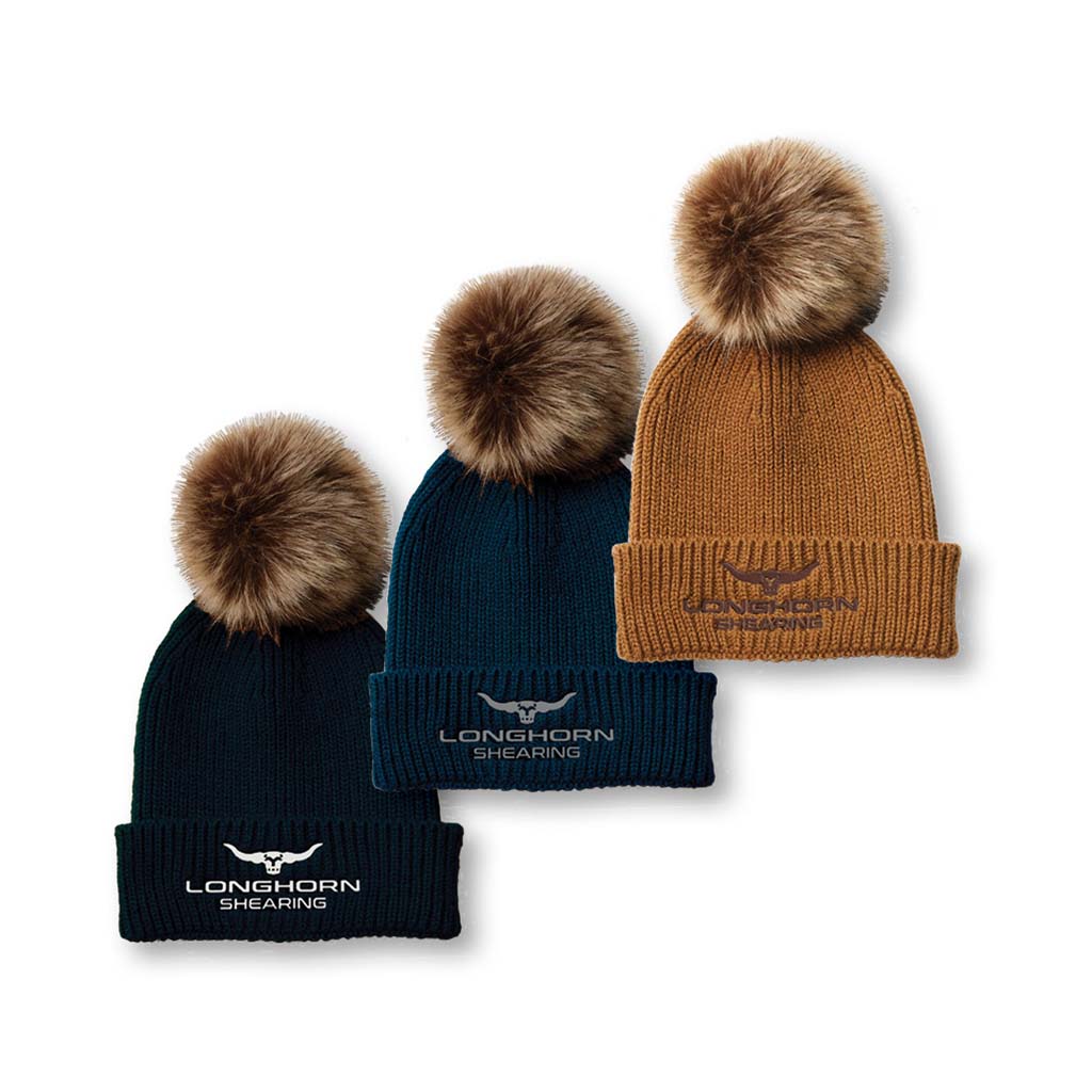 Longhorn Bobble Hat